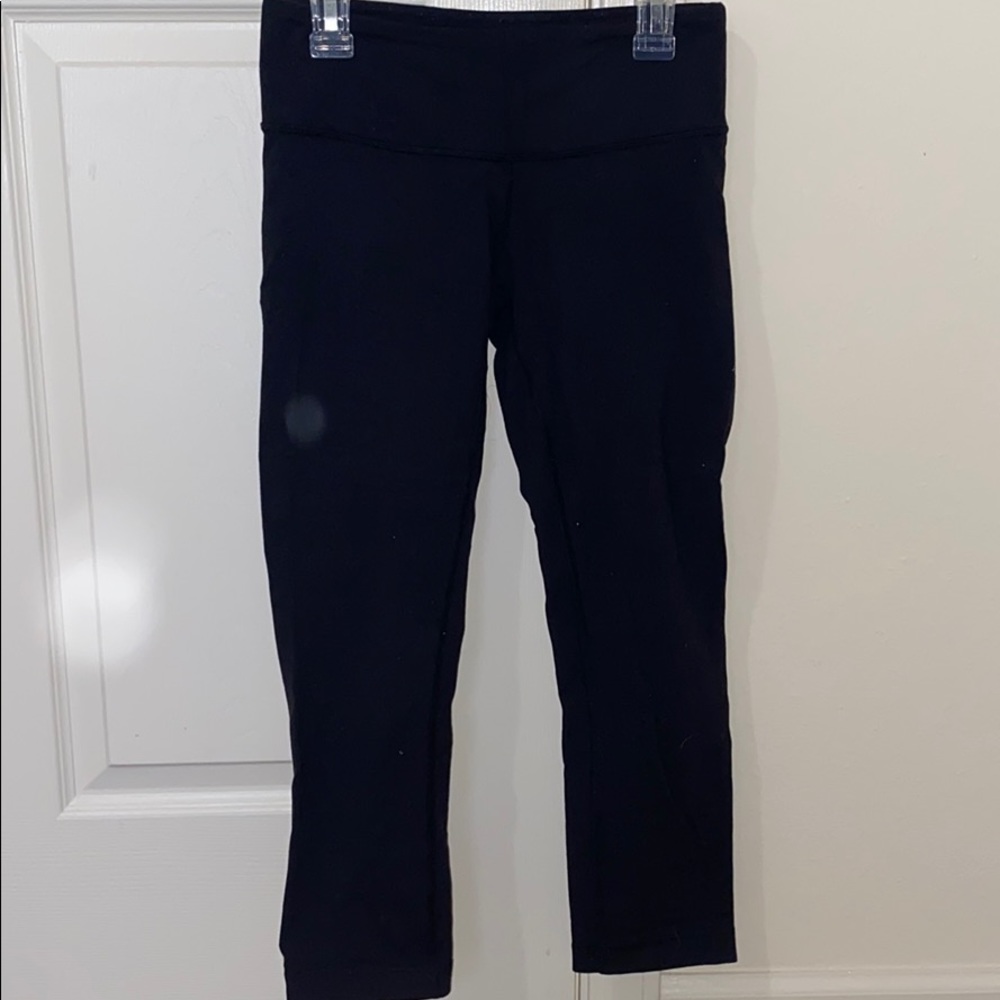 Cropped Lululemon Leggings